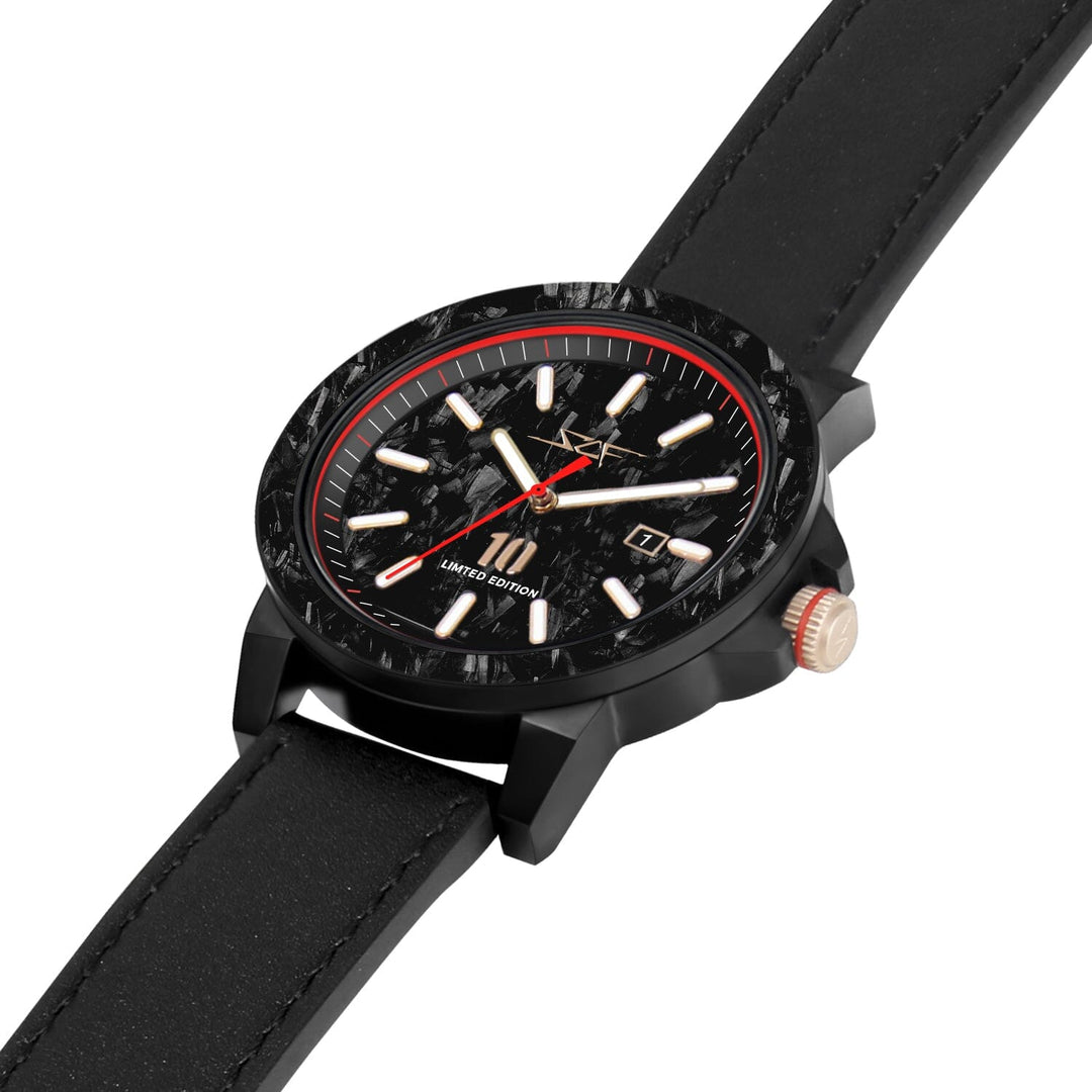 ●10th Anniversary● APOLLO Series Forged Carbon Fiber Watch