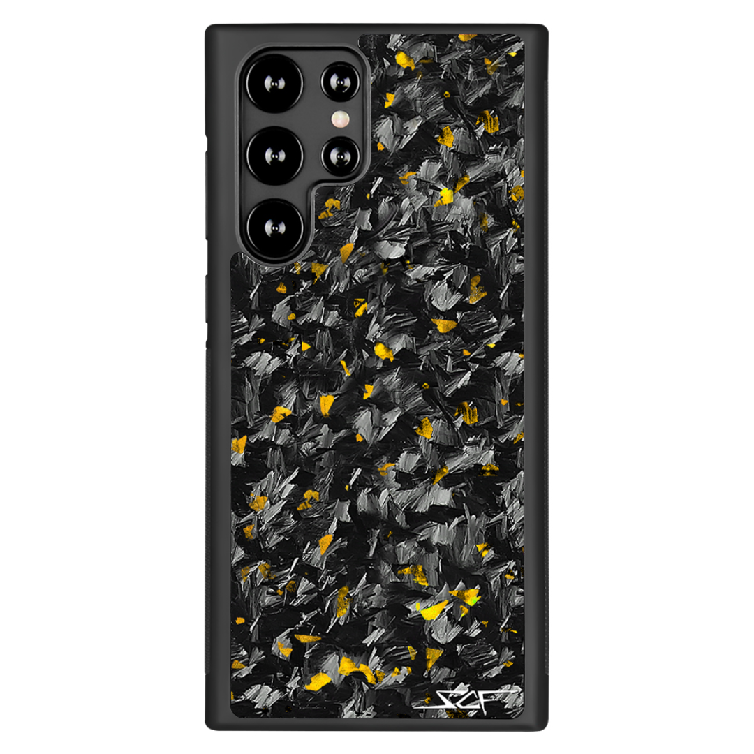 Samsung S24 ULTRA Real Fibra de Carbono Phone Case | Série CLASSIC