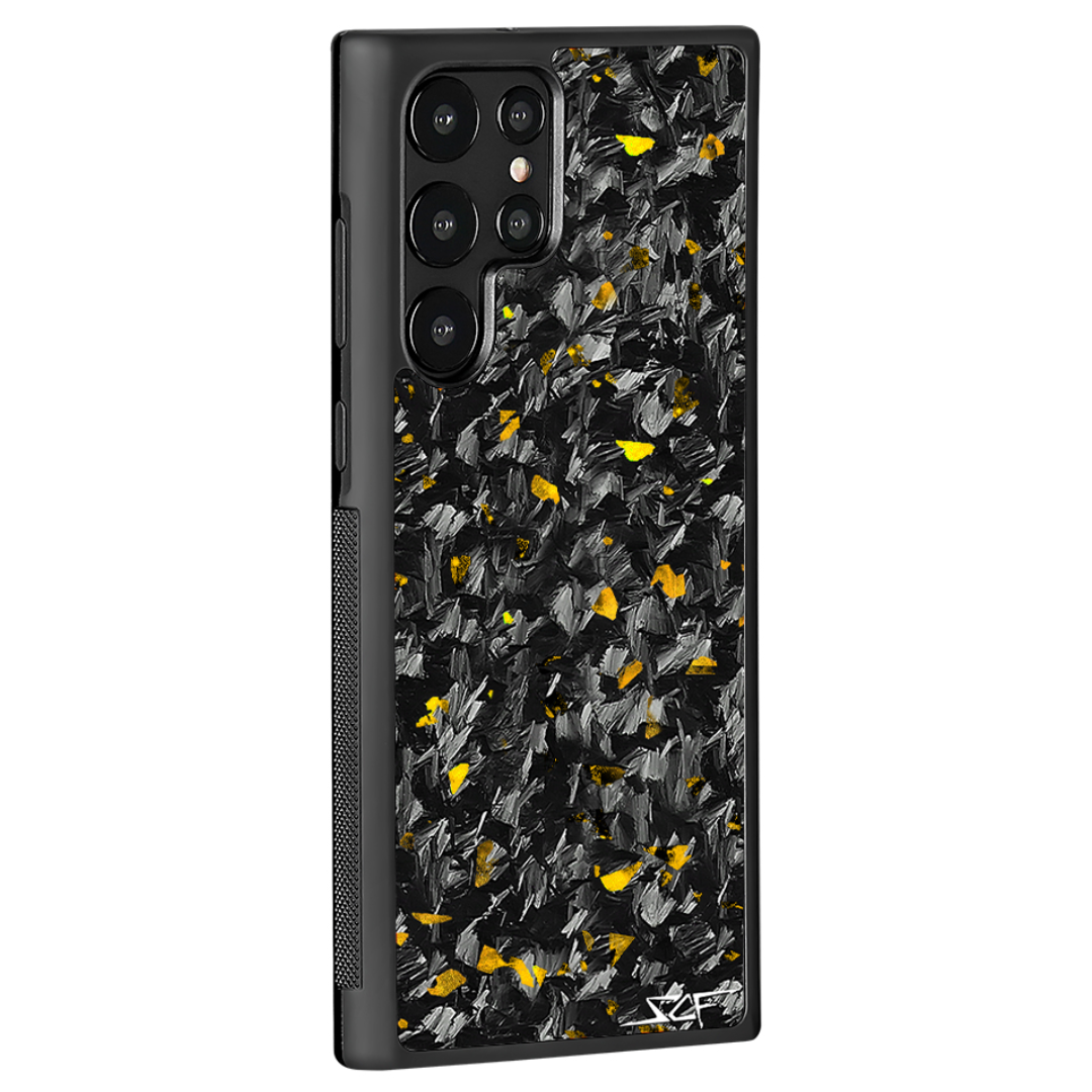 Samsung S23 ULTRA Real Fibra de Carbono Phone Case | Série CLASSIC