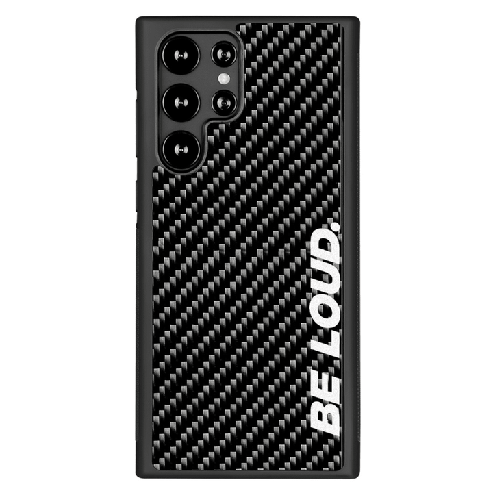 BELOUD - Samsung Real Carbon Fiber Case