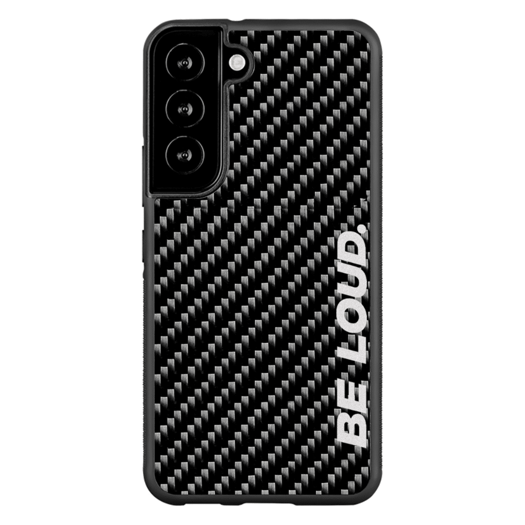 BELOUD - Samsung Real Carbon Fiber Case