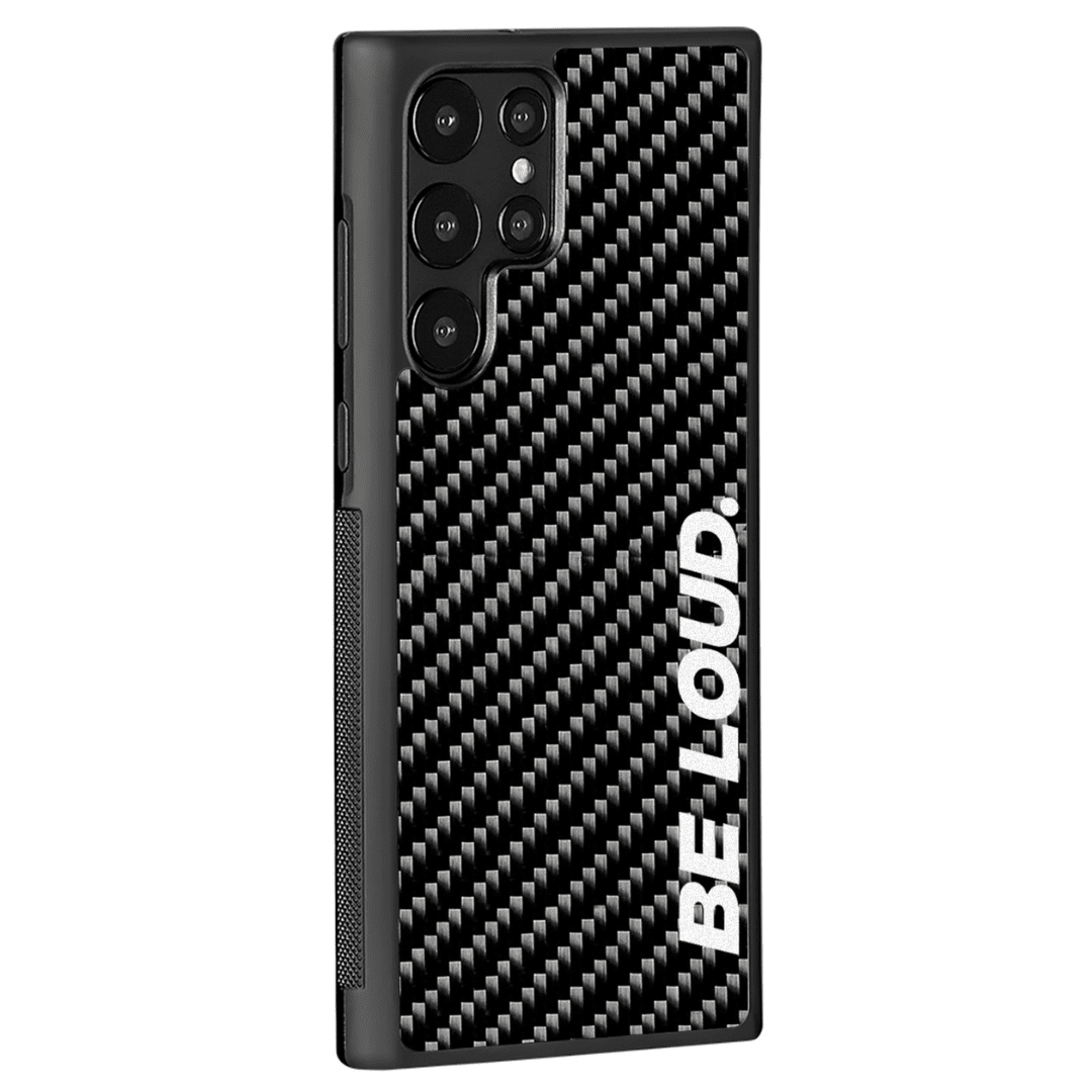 BELOUD - Samsung Real Carbon Fiber Case