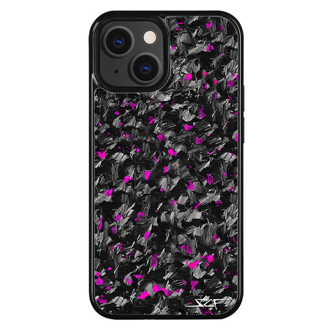 iPhone | Purple Flake Real Forged Carbon Fiber Phone Case | CLASSIC Series