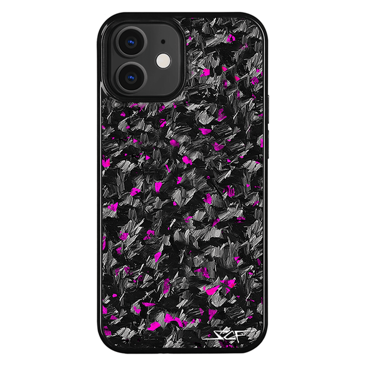 iPhone | Purple Flake Real Forged Carbon Fiber Phone Case | CLASSIC Series