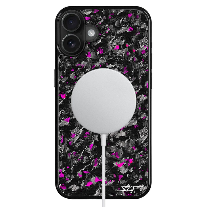 iPhone | Purple Flake Real Forged Carbon Fiber Phone Case | CLASSIC Series