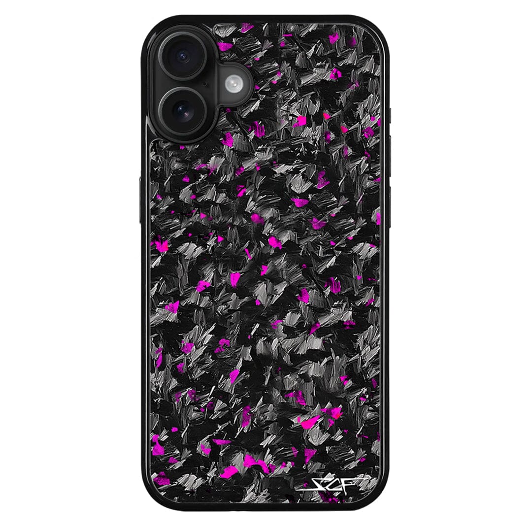 iPhone | Purple Flake Real Forged Carbon Fiber Phone Case | CLASSIC Series