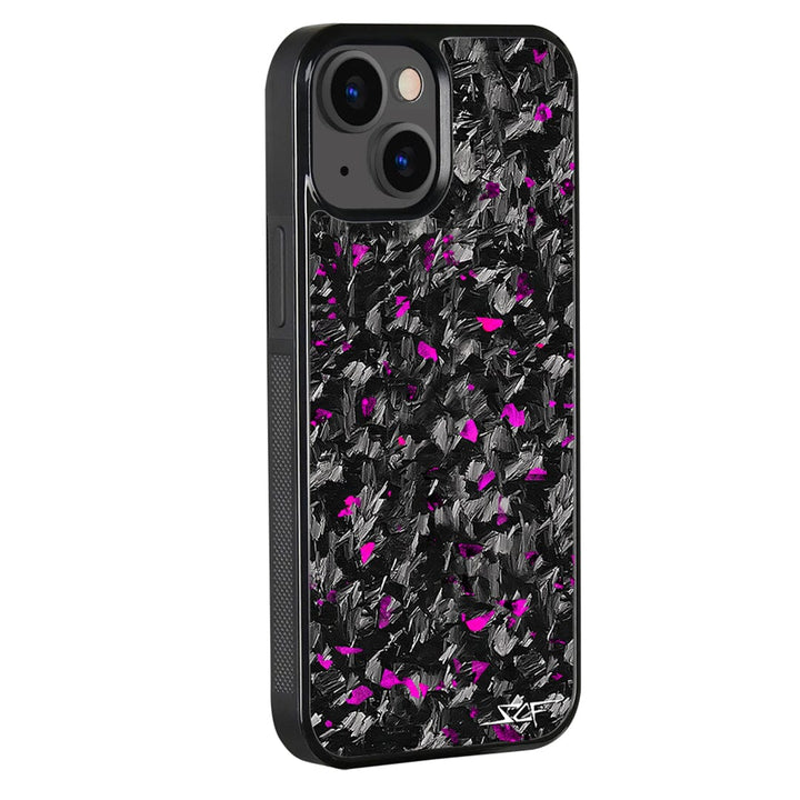 iPhone | Purple Flake Real Forged Carbon Fiber Phone Case | CLASSIC Series