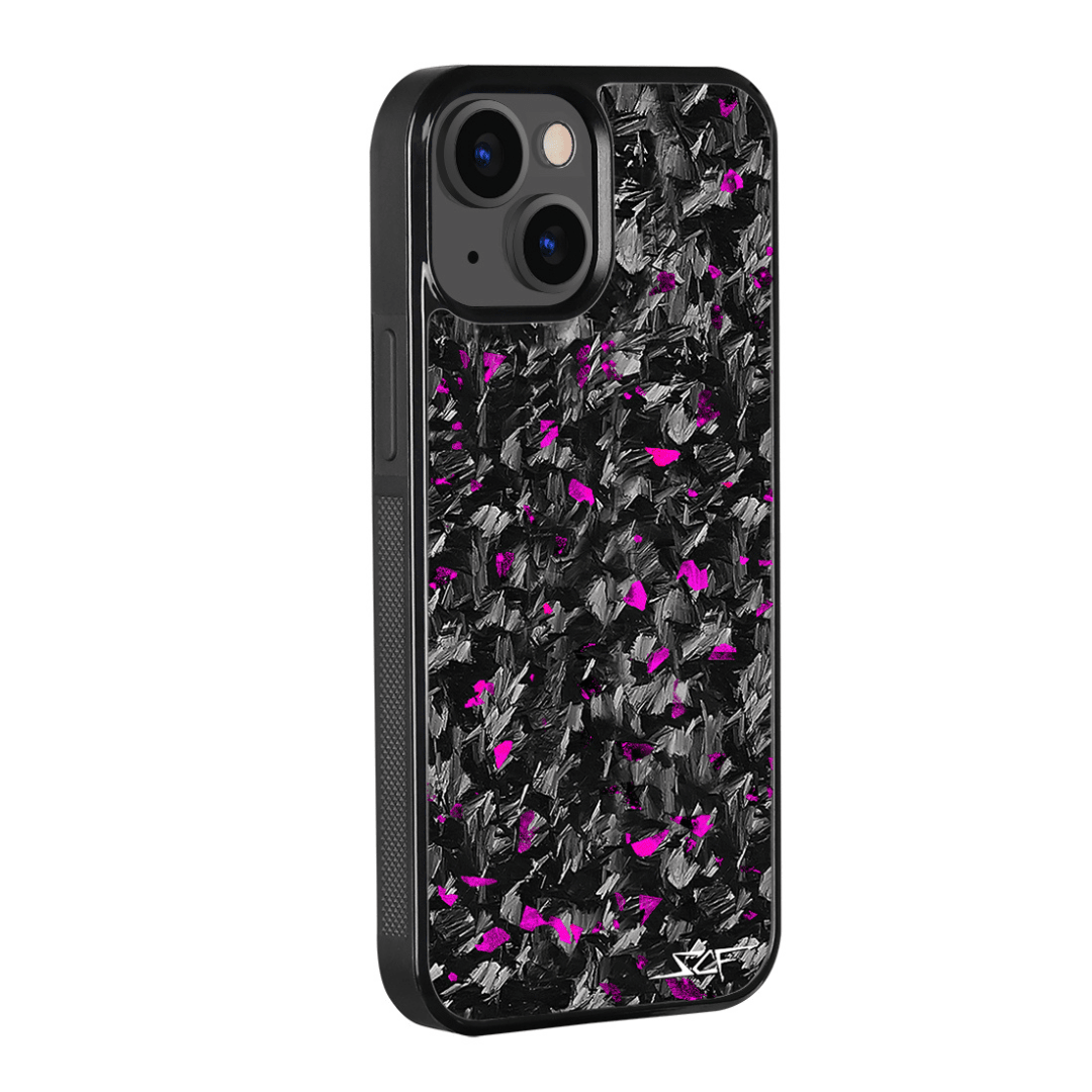 iPhone | Purple Flake Real Forged Carbon Fiber Phone Case | CLASSIC Series