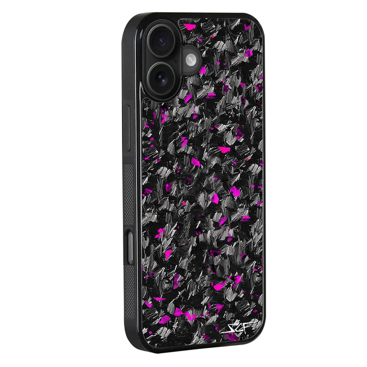 iPhone | Purple Flake Real Forged Carbon Fiber Phone Case | CLASSIC Series