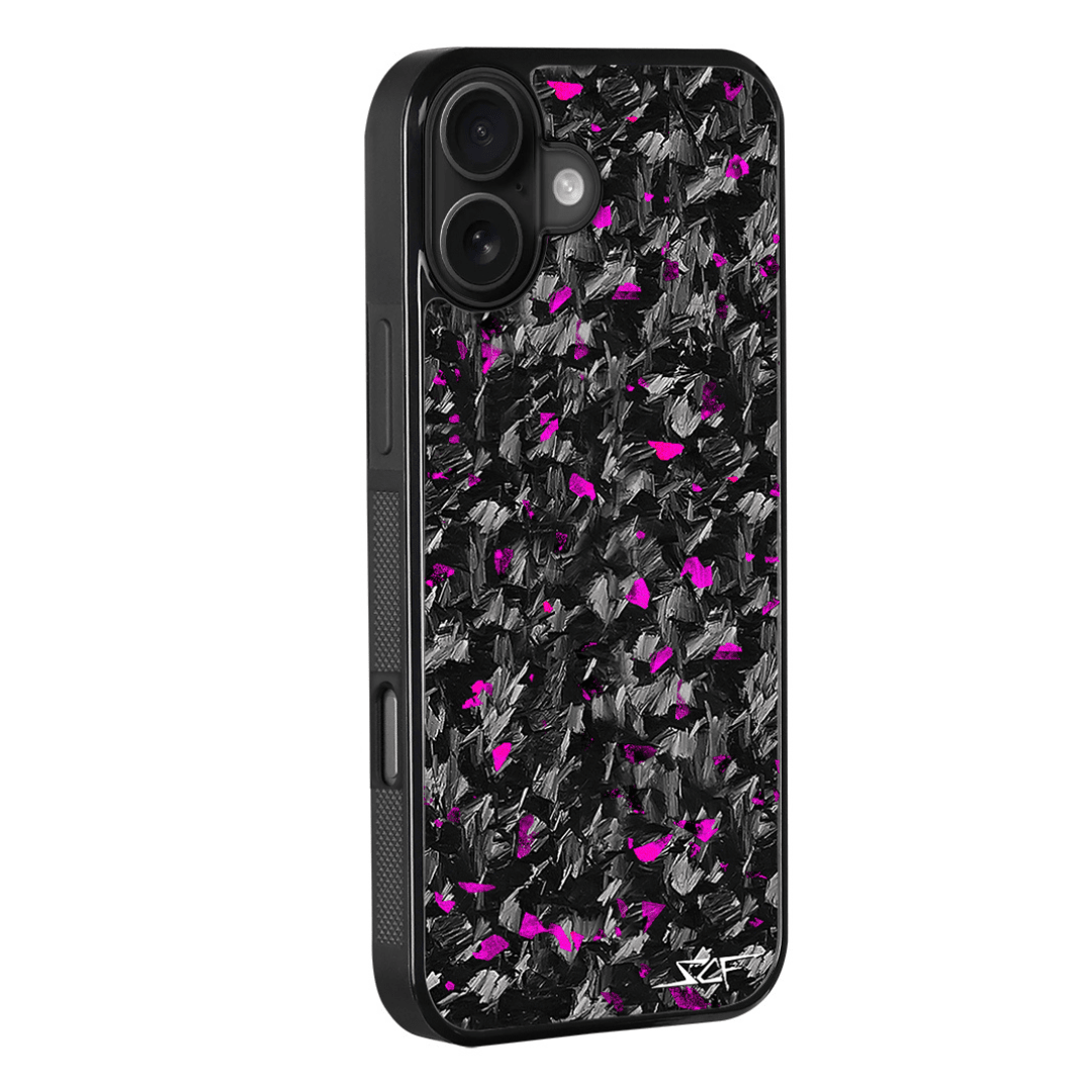 iPhone | Purple Flake Real Forged Carbon Fiber Phone Case | CLASSIC Series