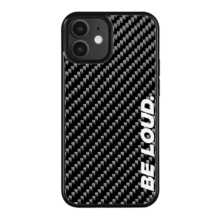 iPhone | Real Carbon Fiber Case | BE LOUD. x SCF