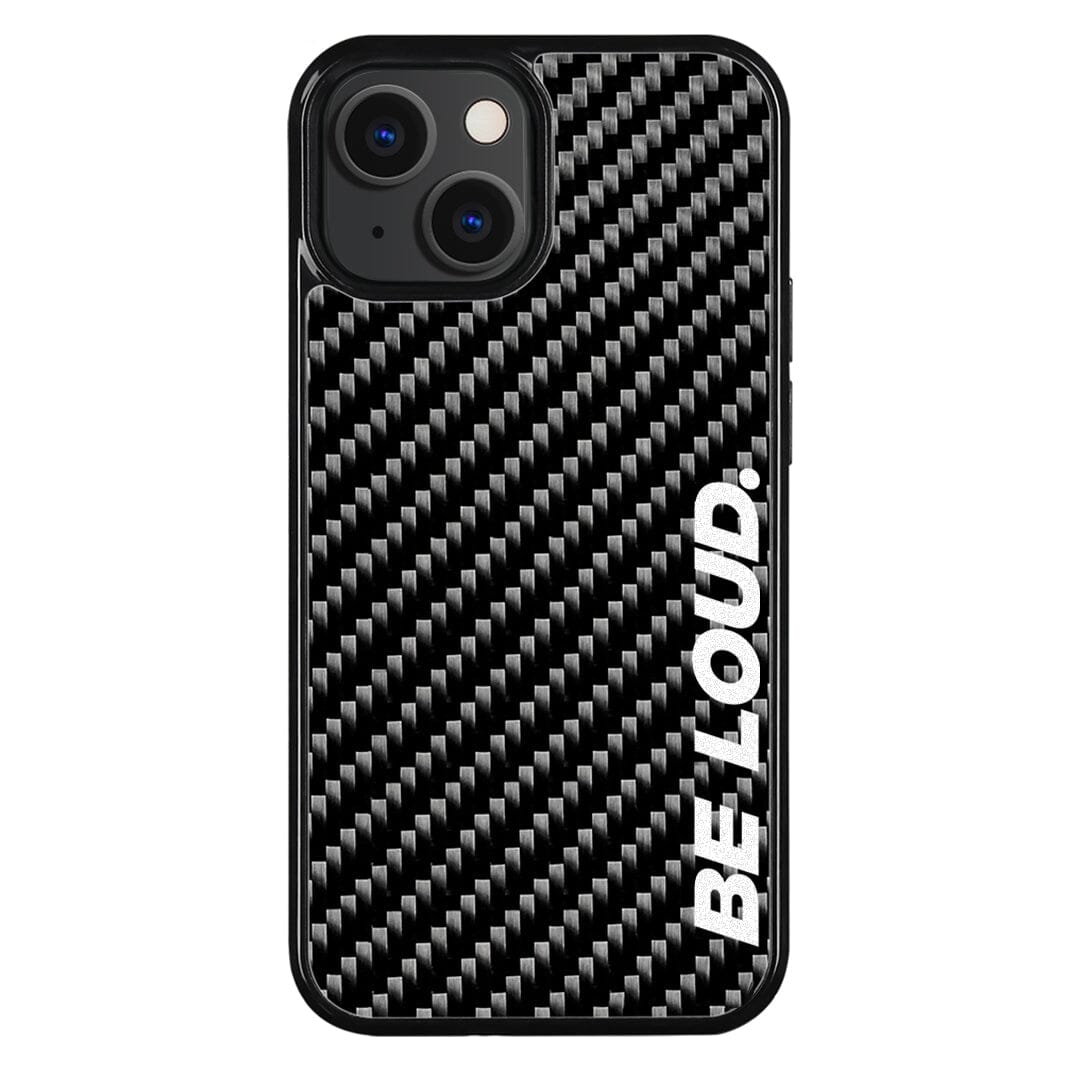 iPhone | Real Carbon Fiber Case | BE LOUD. x SCF