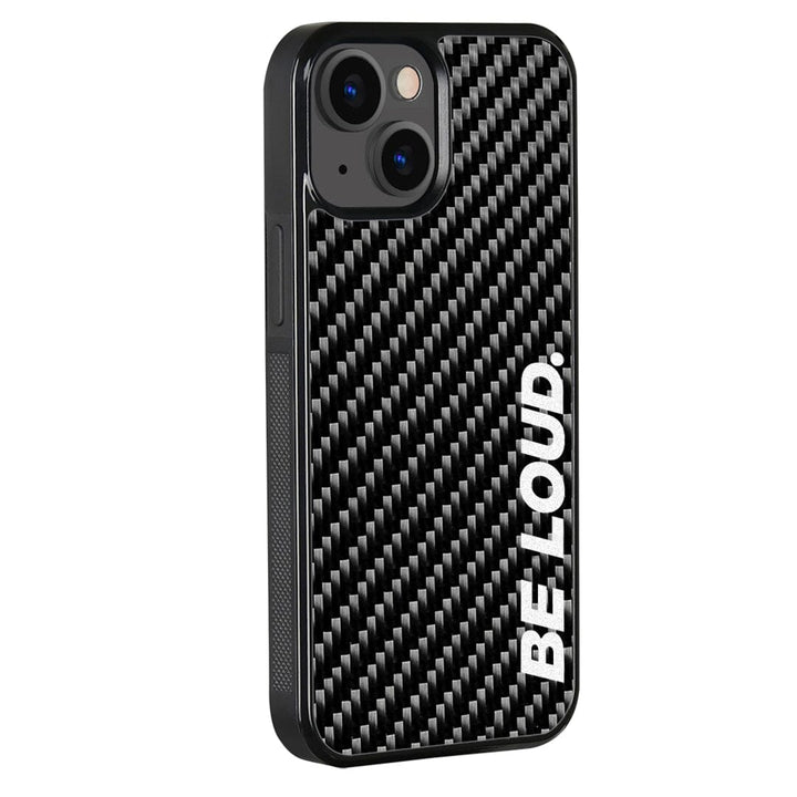 iPhone | Real Carbon Fiber Case | BE LOUD. x SCF