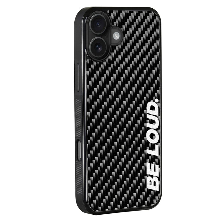 iPhone | Real Carbon Fiber Case | BE LOUD. x SCF