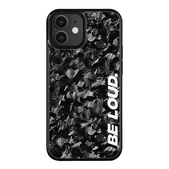 iPhone | Real Forged Carbon Fiber Case | BE LOUD. x SCF