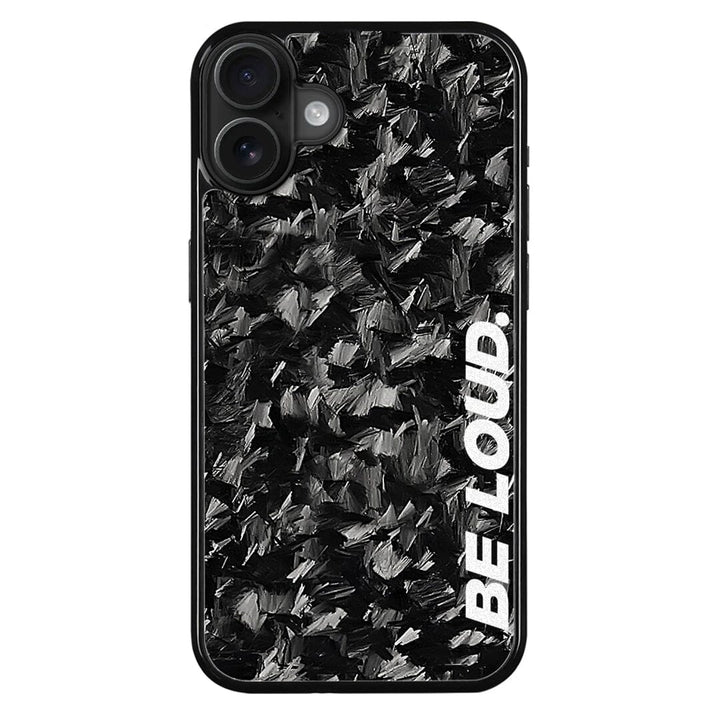 iPhone | Real Forged Carbon Fiber Case | BE LOUD. x SCF