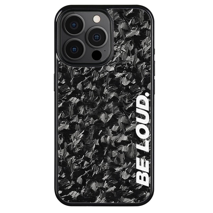 iPhone | Real Forged Carbon Fiber Case | BE LOUD. x SCF