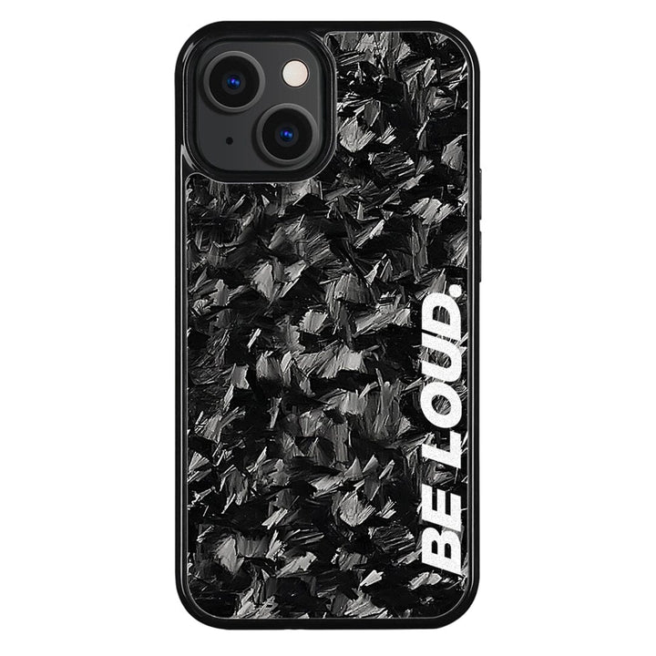 iPhone | Real Forged Carbon Fiber Case | BE LOUD. x SCF