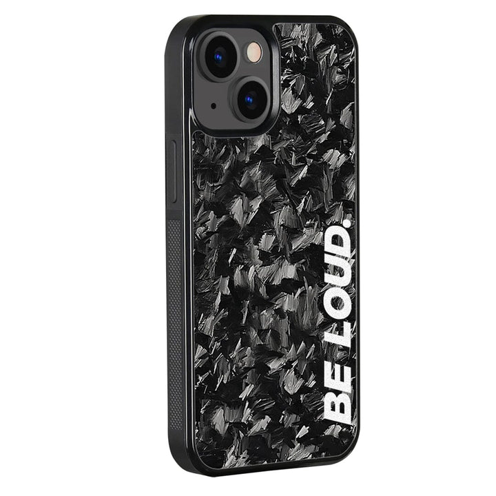 iPhone | Real Forged Carbon Fiber Case | BE LOUD. x SCF