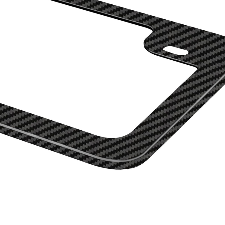 Real Carbon Fiber Motorcycle License Plate Frame