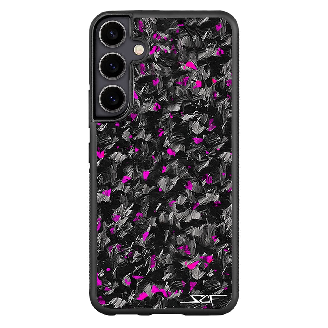 Samsung | Purple Flake Real Forged Carbon Fiber Phone Case | CLASSIC Series