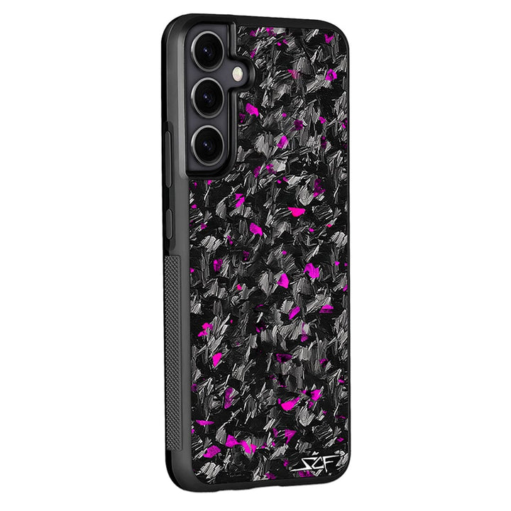 Samsung | Purple Flake Real Forged Carbon Fiber Phone Case | CLASSIC Series