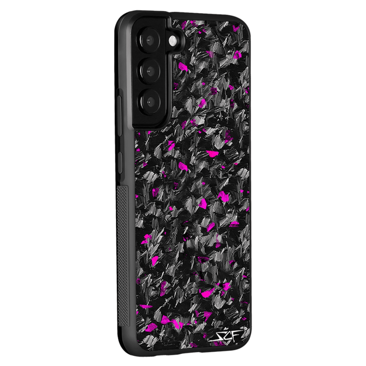 Samsung | Purple Flake Real Forged Carbon Fiber Phone Case | CLASSIC Series