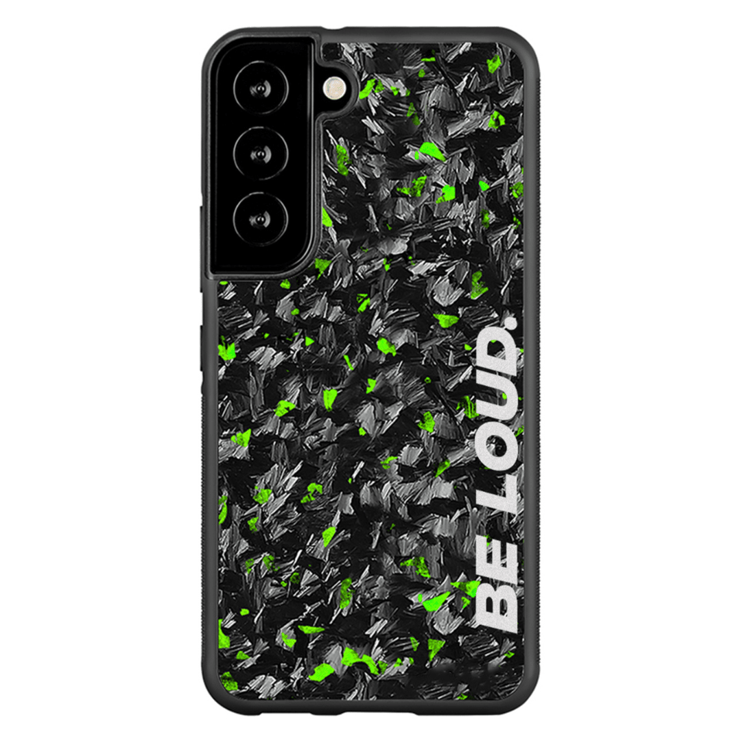 Samsung | Real Carbon Fiber Case | BE LOUD. x SCF