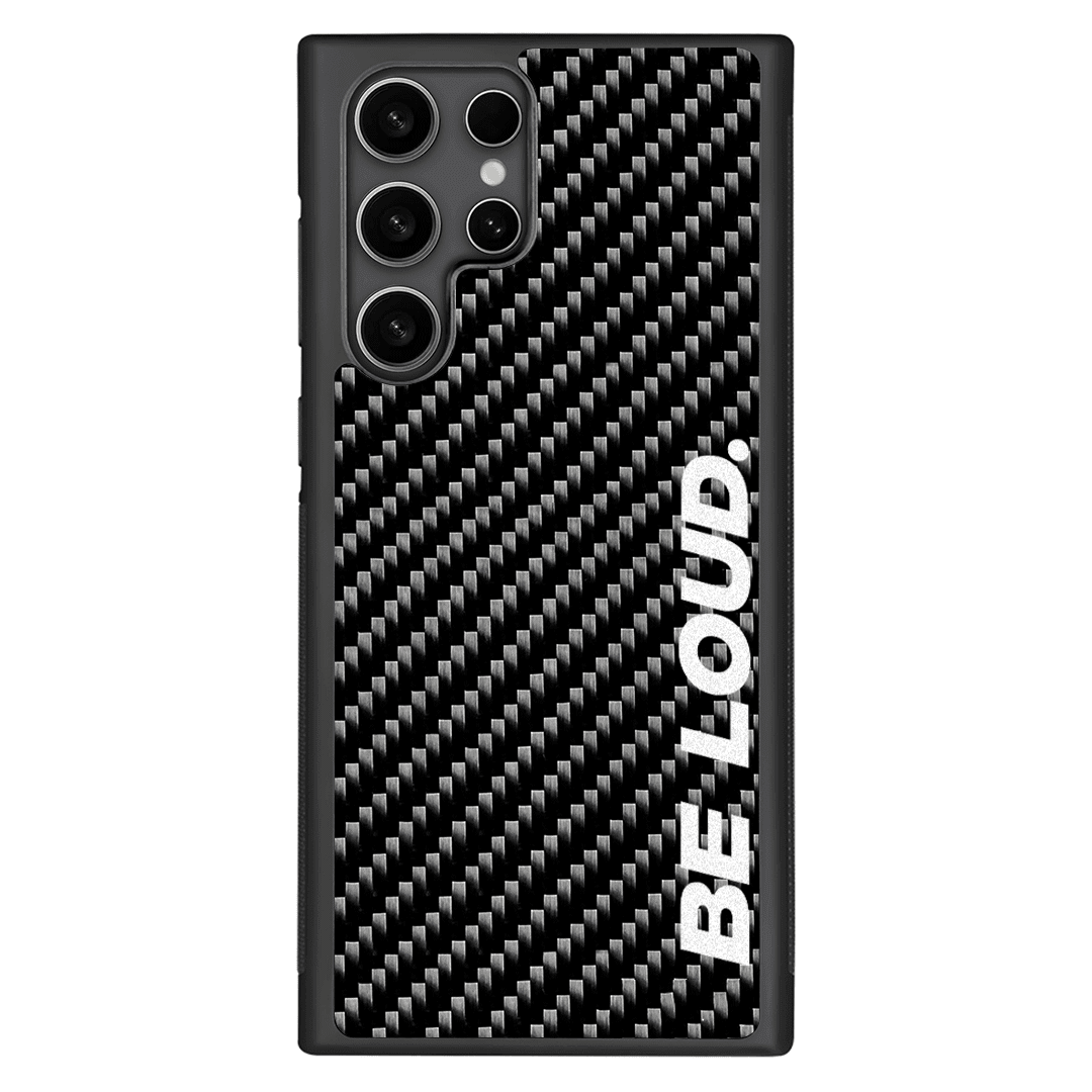 Samsung | Real Carbon Fiber Case | BE LOUD. x SCF