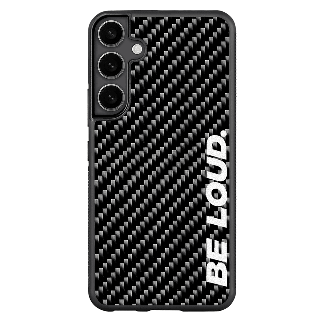 Samsung | Real Carbon Fiber Case | BE LOUD. x SCF