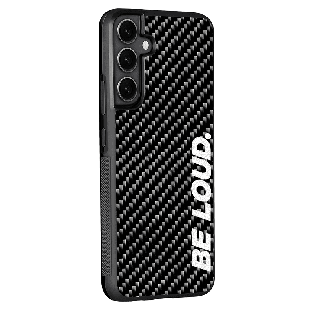 Samsung | Real Carbon Fiber Case | BE LOUD. x SCF