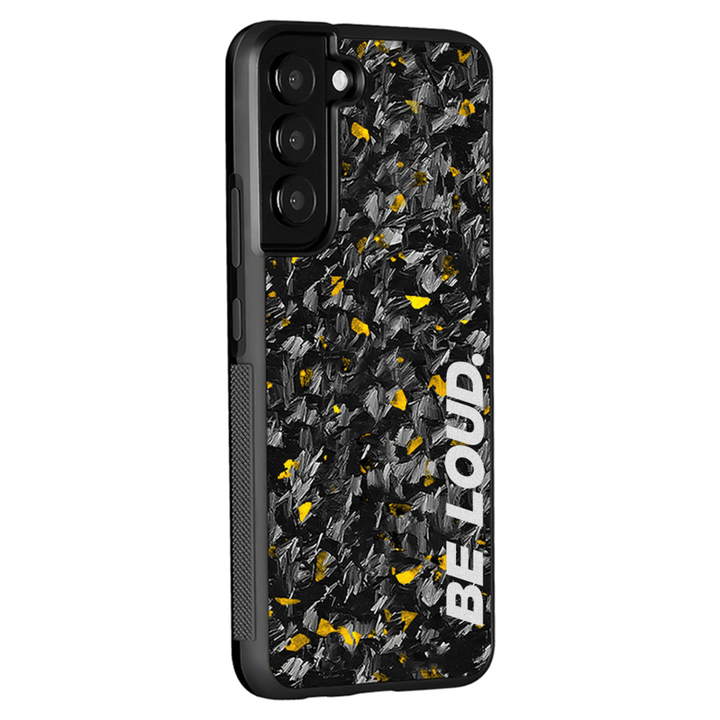 Samsung | Real Carbon Fiber Case | BE LOUD. x SCF