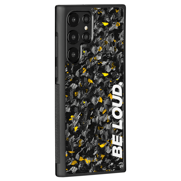 Samsung | Real Carbon Fiber Case | BE LOUD. x SCF