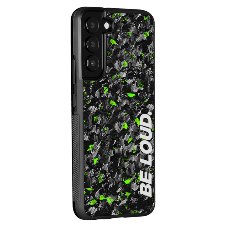 Samsung | Real Carbon Fiber Case | BE LOUD. x SCF