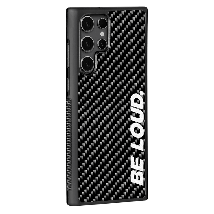 Samsung | Real Carbon Fiber Case | BE LOUD. x SCF