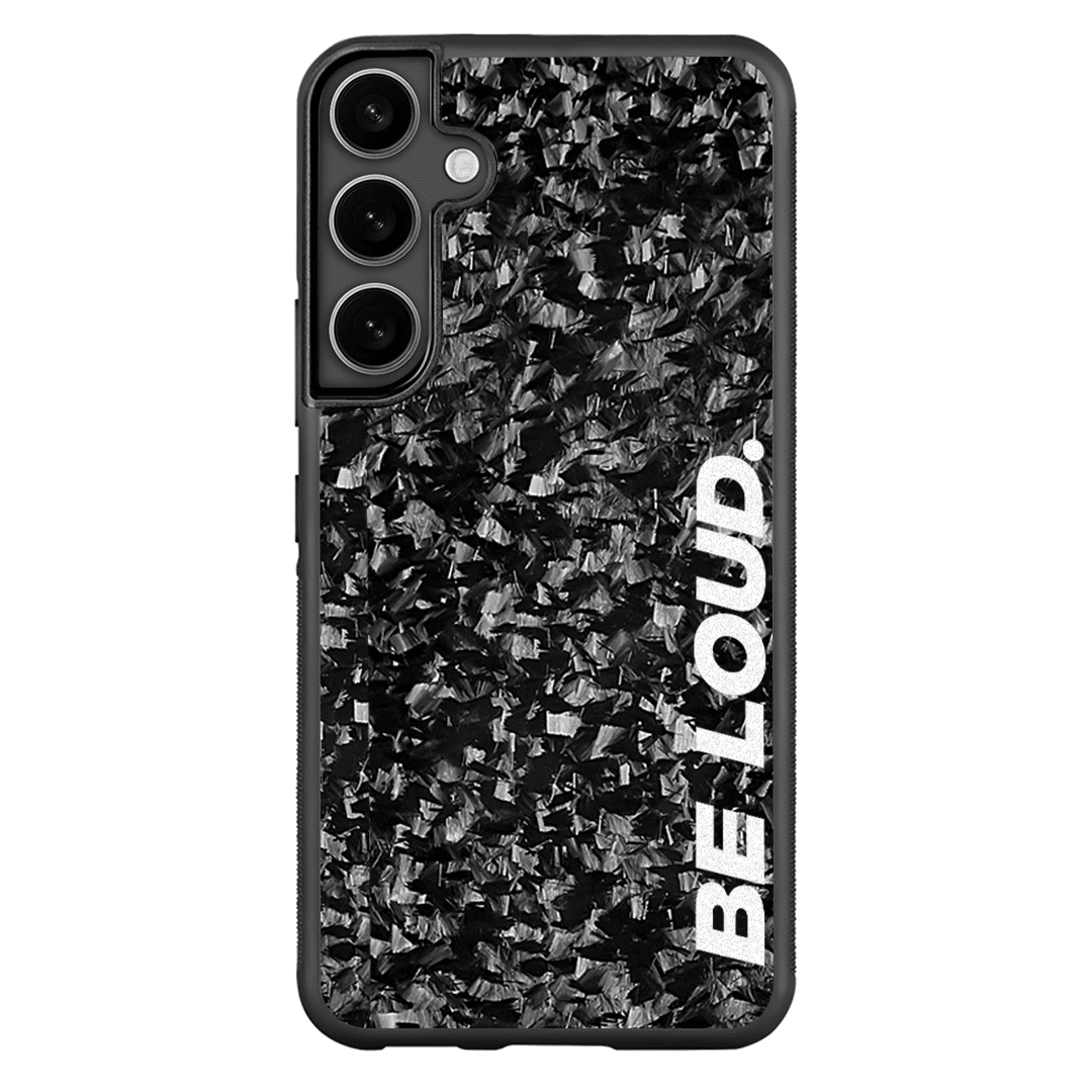 Samsung | Real Forged Carbon Fiber Case | BE LOUD. x SCF