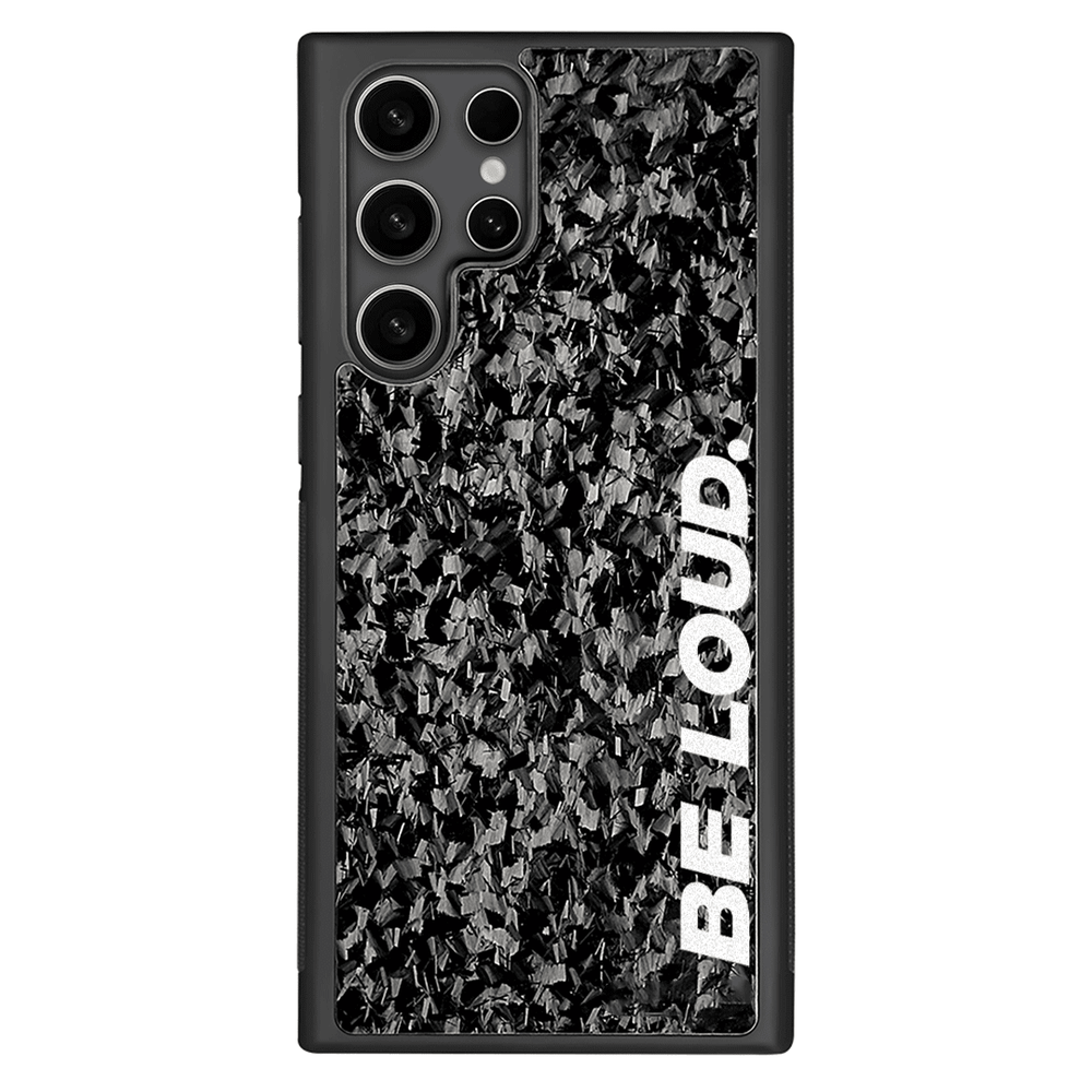 Samsung | Real Forged Carbon Fiber Case | BE LOUD. x SCF