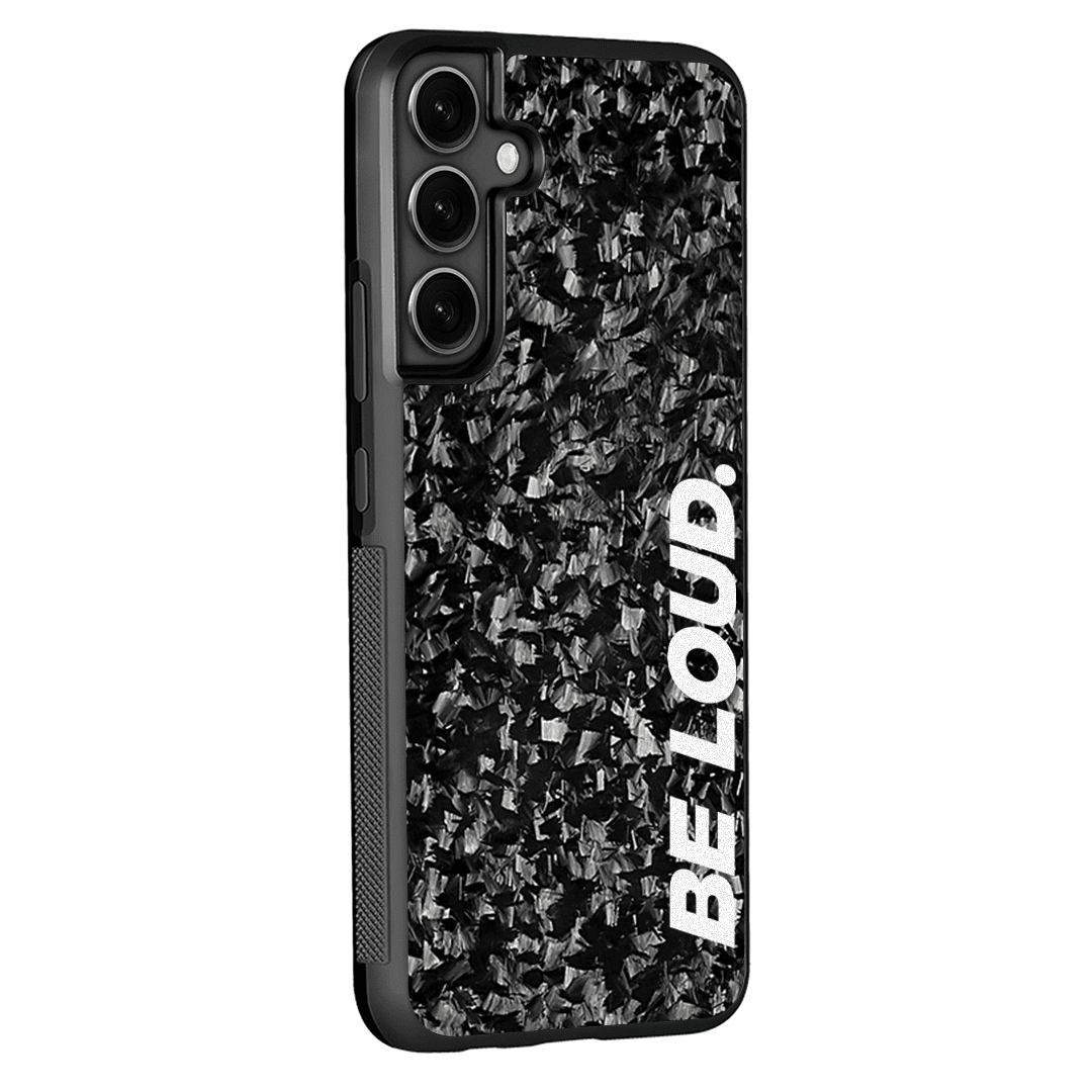 Samsung | Real Forged Carbon Fiber Case | BE LOUD. x SCF