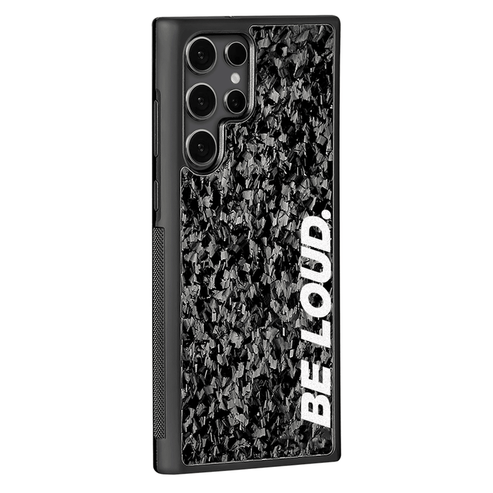 Samsung | Real Forged Carbon Fiber Case | BE LOUD. x SCF