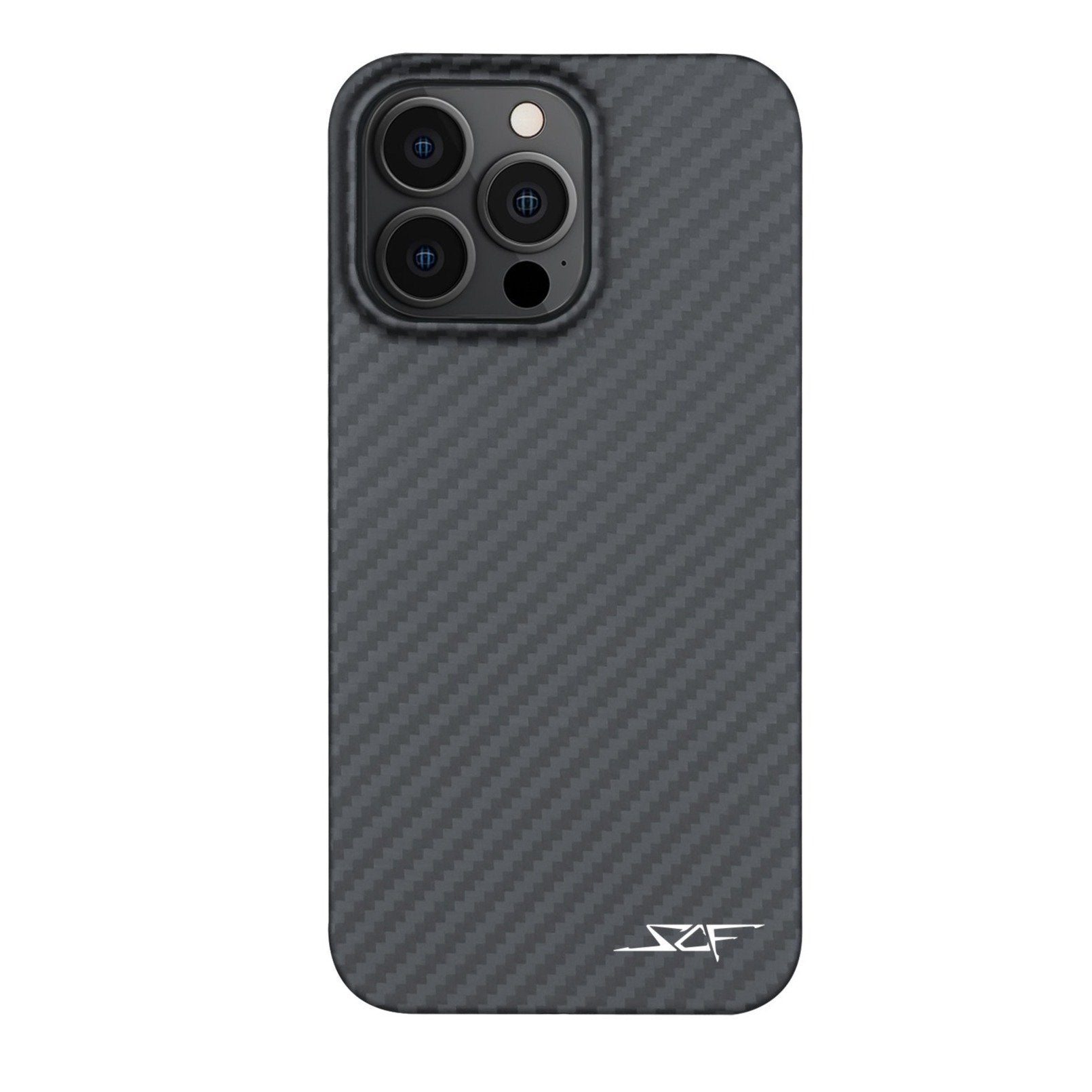 iPhone 13 Pro Max Case GHOST Series Simply Carbon Fiber